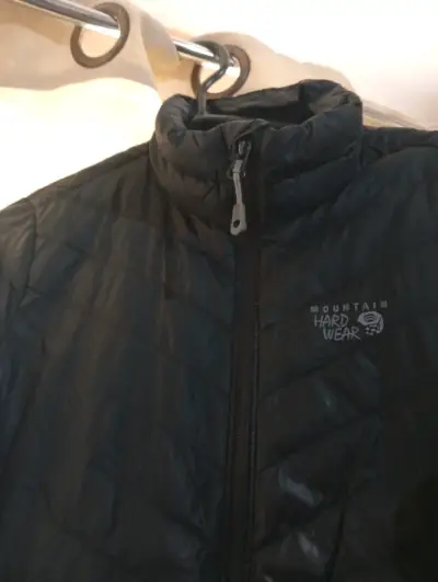 Chaqueta negra Mountain Hardwear - miniatura 3