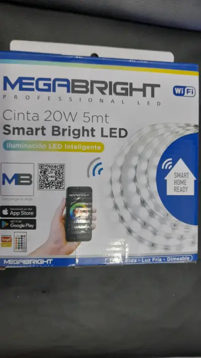 Cinta LED MegaBright 5mt 20W - miniatura 1