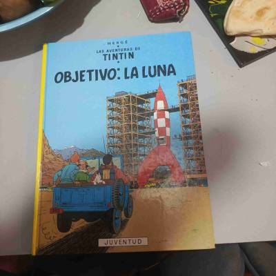 Comic Tintín Objetivo: La Luna - miniatura 1