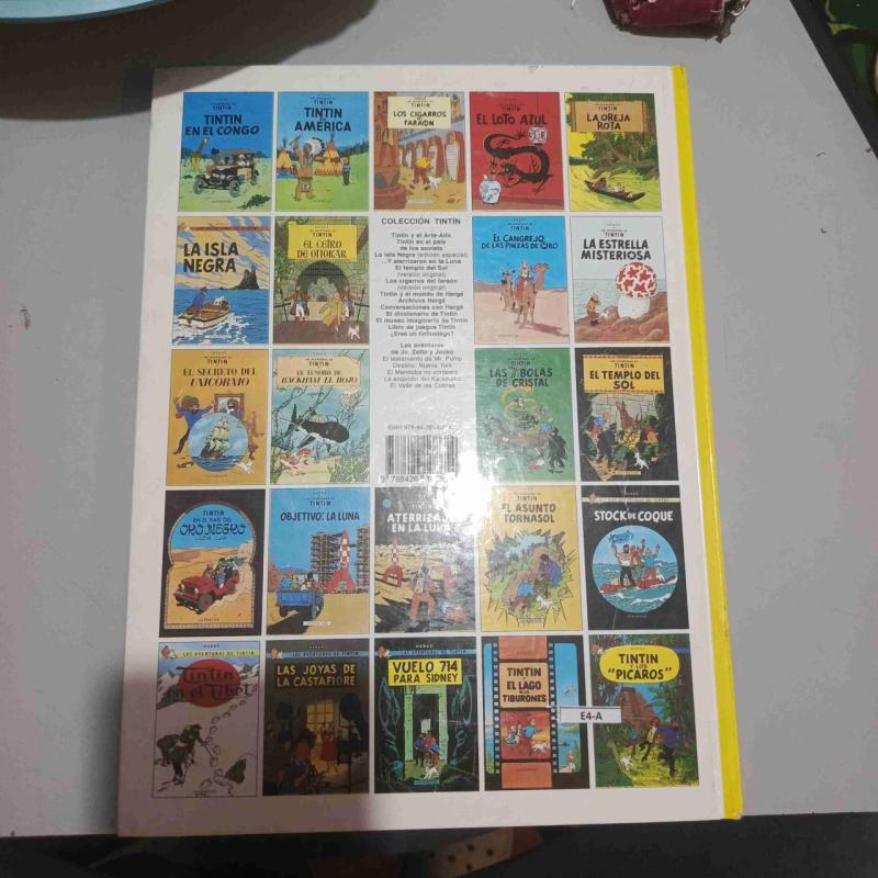 Comic Tintín Objetivo: La Luna - 2