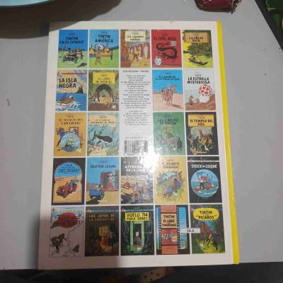 Comic Tintín Objetivo: La Luna - miniatura 2