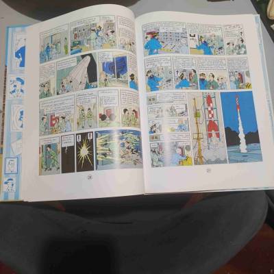 Comic Tintín Objetivo: La Luna - miniatura 3