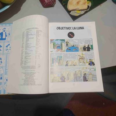 Comic Tintín Objetivo: La Luna - miniatura 4