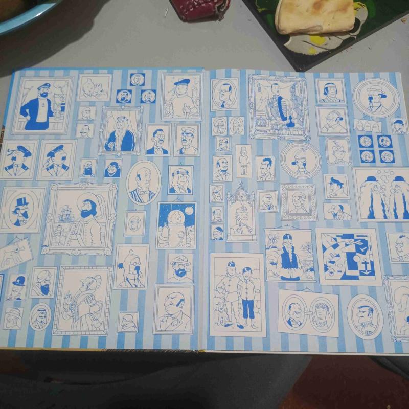 Comic Tintín Objetivo: La Luna - 5