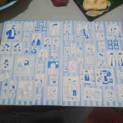 Comic Tintín Objetivo: La Luna - miniatura 5