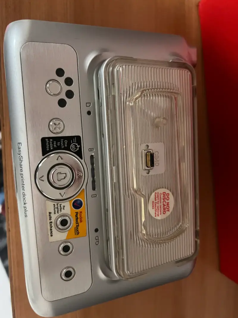 Impresora Kodak Printer Dock Plus - 1