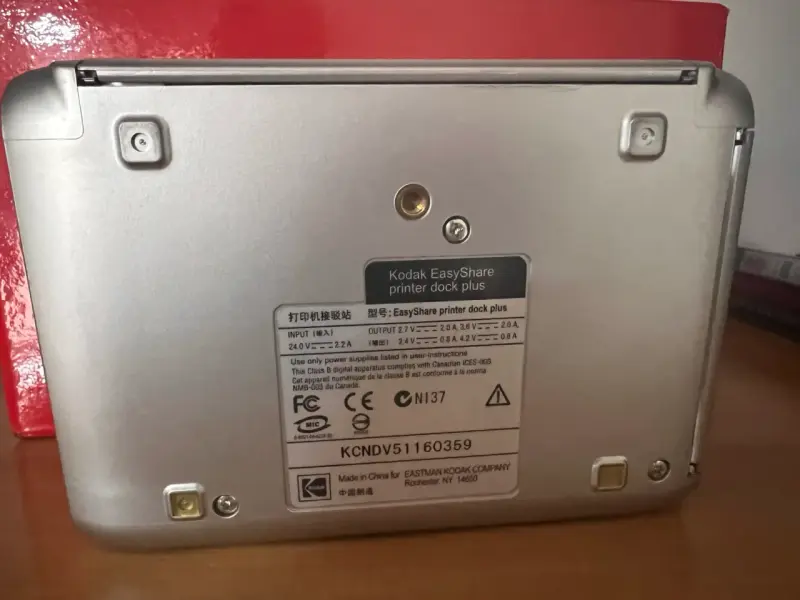 Impresora Kodak Printer Dock Plus - 2