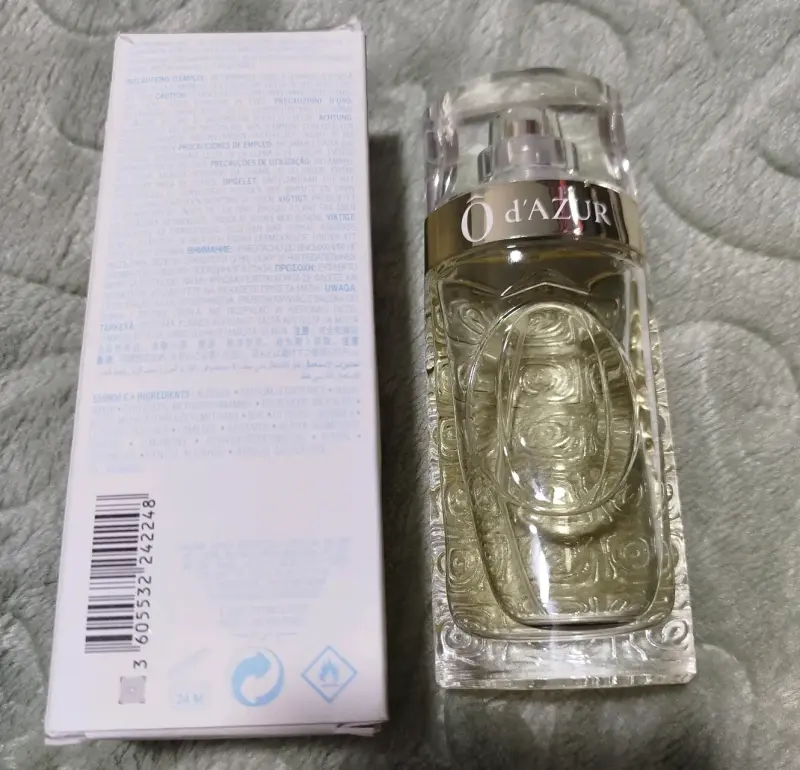 Perfume Lancome Ô d'Azur ml quedan 65ml - 6