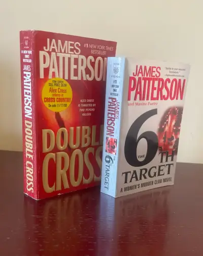 2 Novelas Policiales de James Patterson - miniatura 1