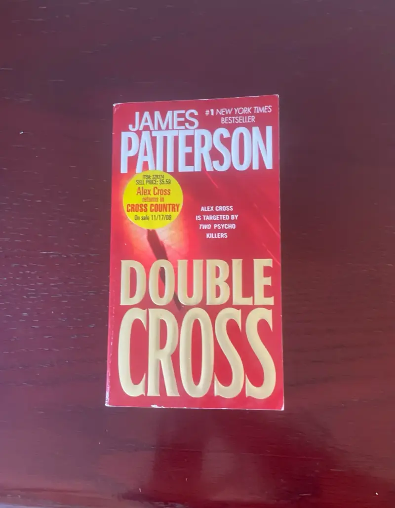 2 Novelas Policiales de James Patterson - 2