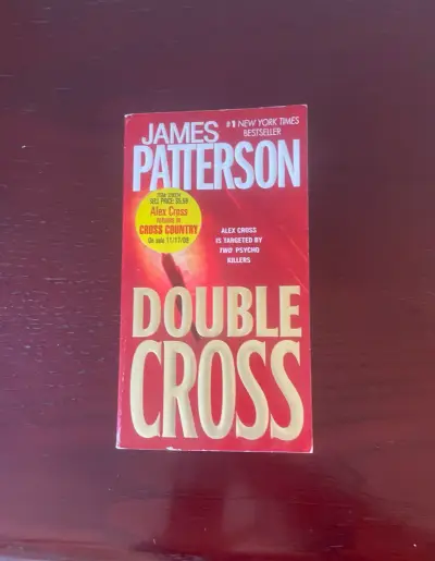 2 Novelas Policiales de James Patterson - miniatura 2
