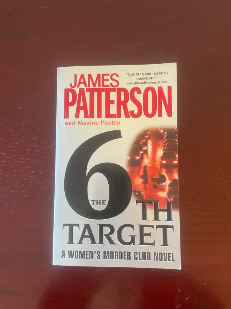 2 Novelas Policiales de James Patterson - 3