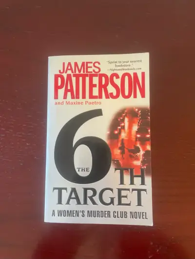 2 Novelas Policiales de James Patterson - miniatura 3