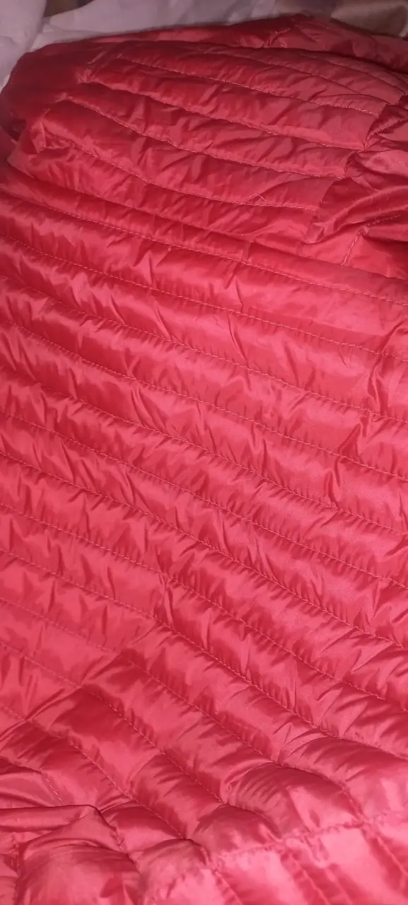 Chaqueta de pluma con capucha talla S - 3
