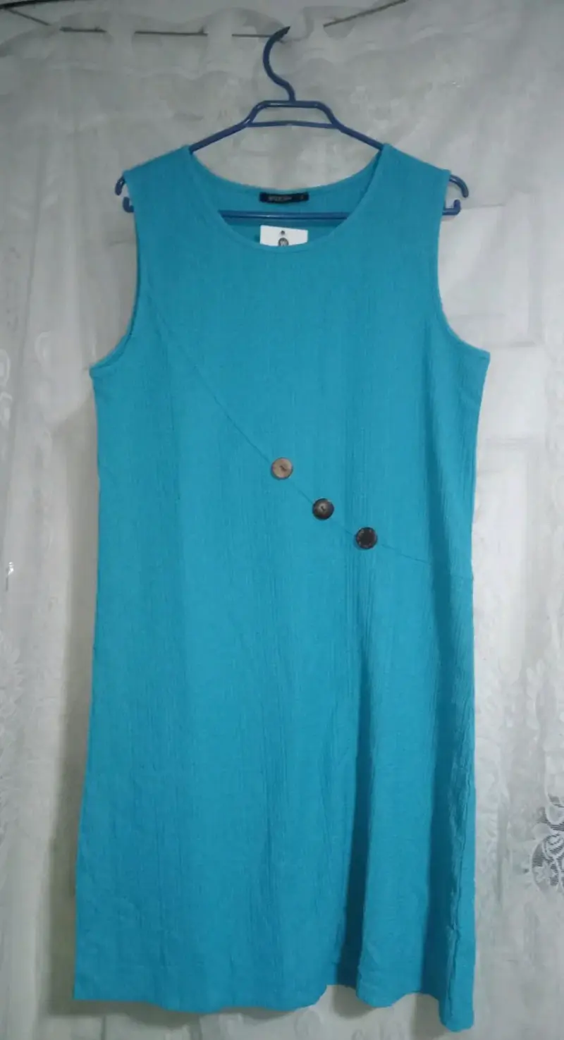 Vestido con botones Wados fashion - 1