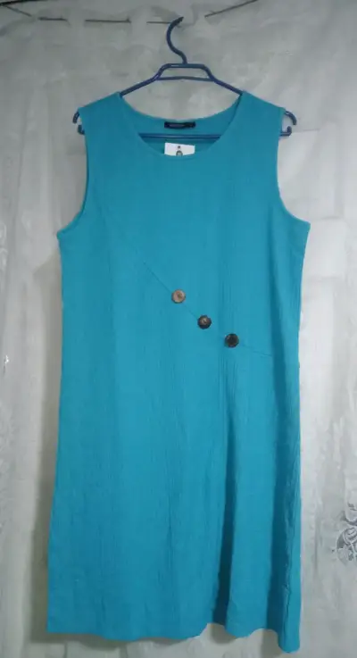 Vestido  con botones Wados fashion - miniatura 1