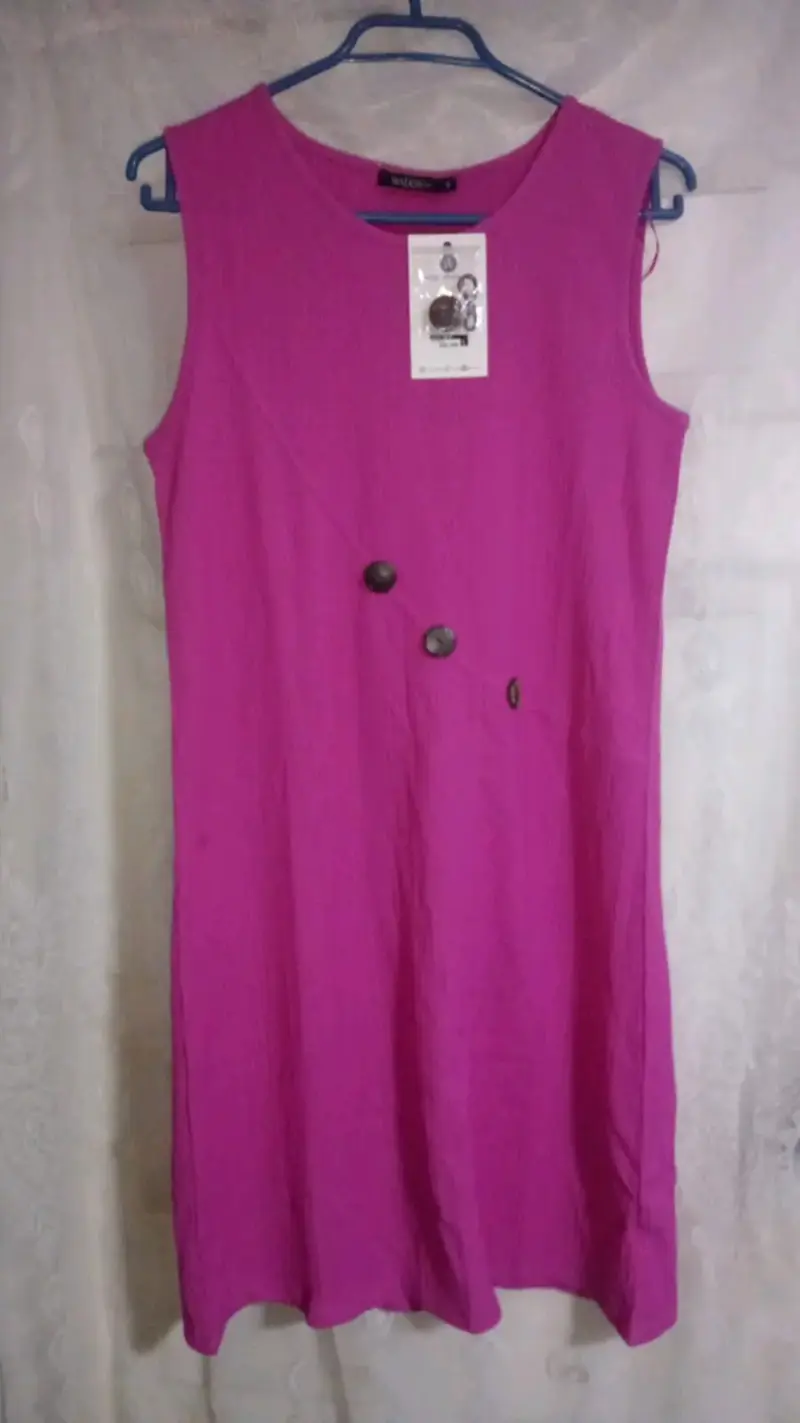Vestido con botones Wados fashion - 2