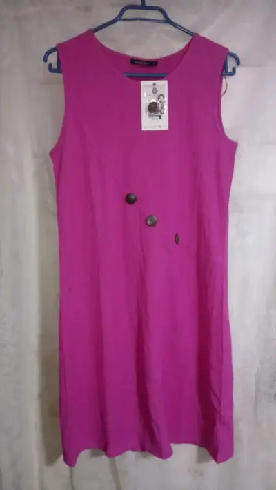 Vestido  con botones Wados fashion - miniatura 2