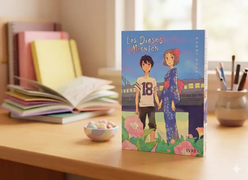 Manga Los Dioses Mienten