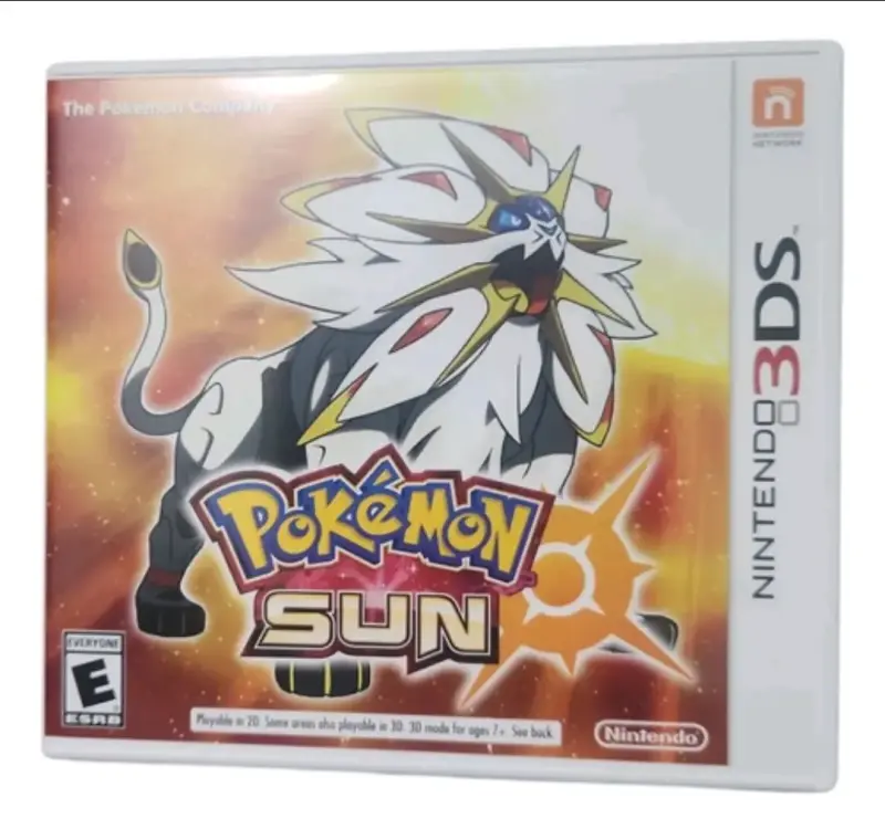 Pokémon Sun Nintendo 3DS