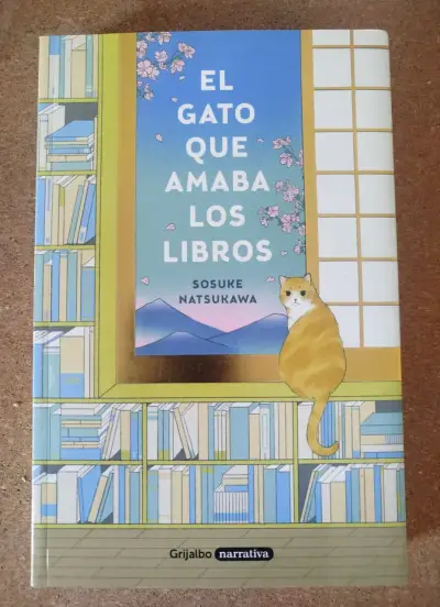 El Gato Que Amaba Los Libros - miniatura 1