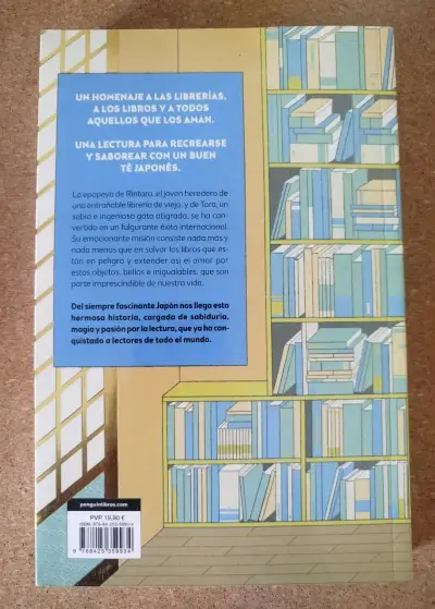 El Gato Que Amaba Los Libros - miniatura 2