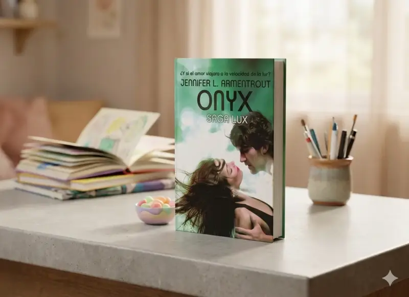 Libro Onyx Saga Lux