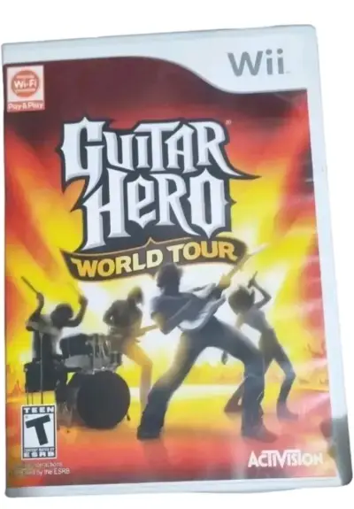 Guitar Hero World Tour Wii - miniatura 1
