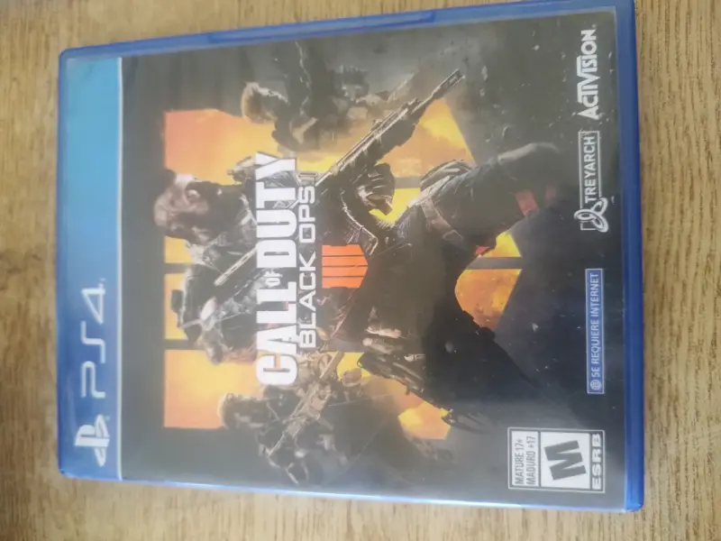 Juego PS4 Call of Duty Black Ops 4