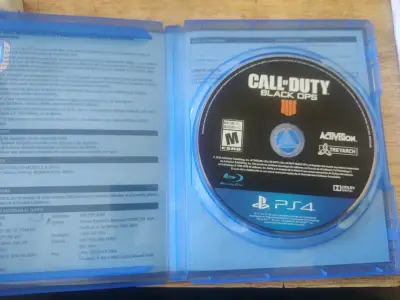 Juego PS4 Call of Duty Black Ops 4 - miniatura 2