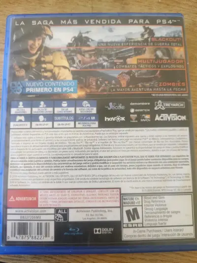 Juego PS4 Call of Duty Black Ops 4 - miniatura 3