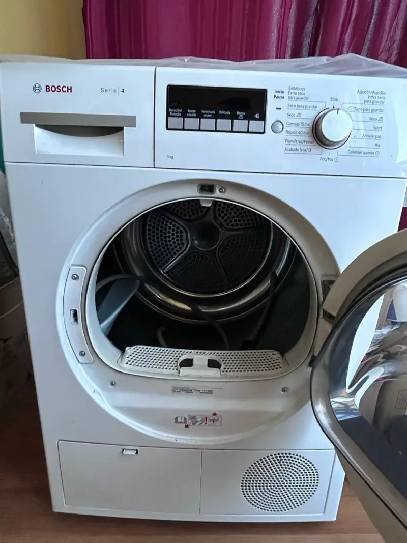 Secadora Bosch serie 4 de 9 kg - 2