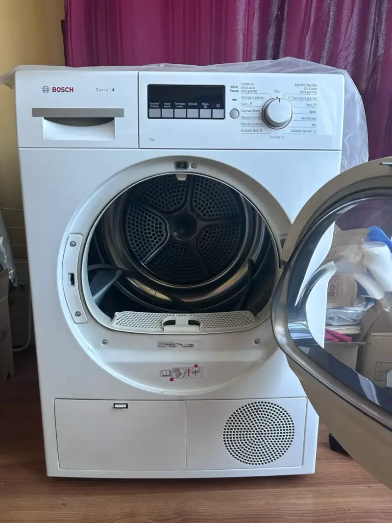 Secadora Bosch serie 4 de 9 kg - 3