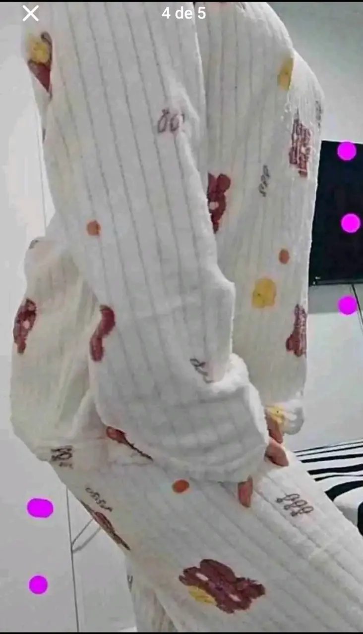 Pijama polar de invierno