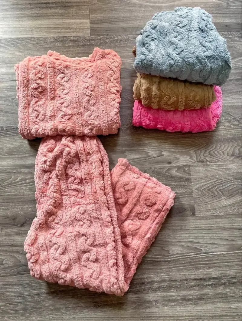 Pijama polar de invierno - 3
