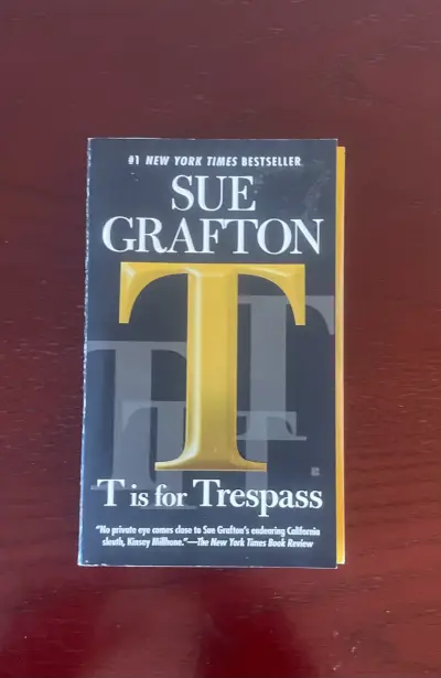 Libros Sue Grafton W y T en Inglés - miniatura 3