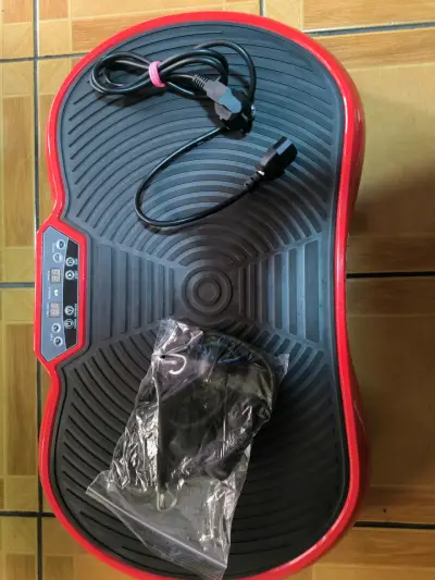 Plataforma vibratoria roja- Kross Fit - miniatura 1