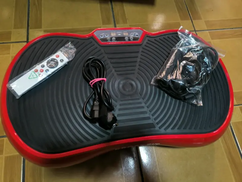 Plataforma vibratoria roja- Kross Fit - 2