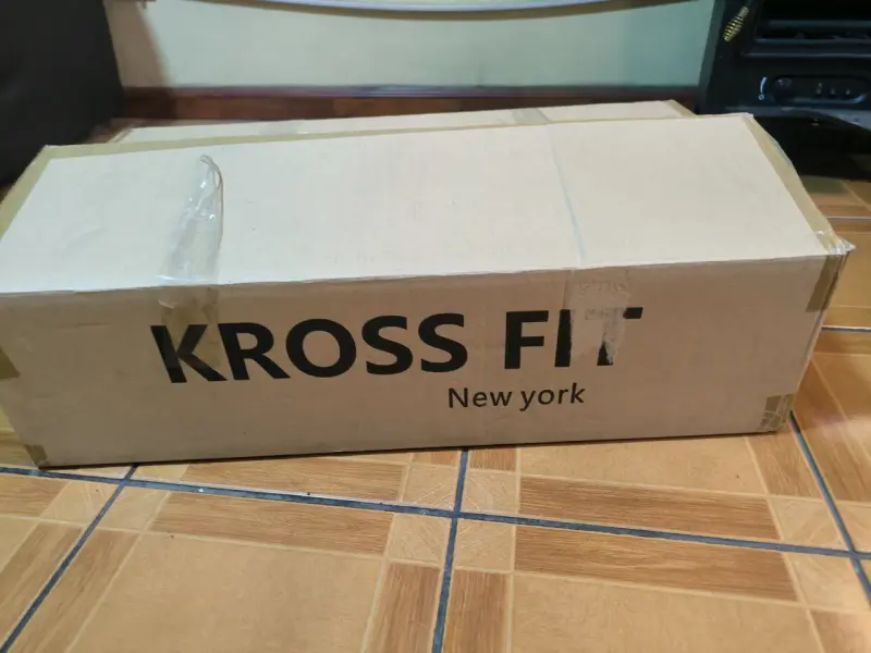 Plataforma vibratoria roja- Kross Fit - 3
