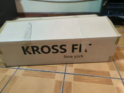 Plataforma vibratoria roja- Kross Fit - miniatura 3