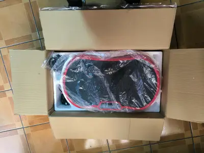 Plataforma vibratoria roja- Kross Fit - miniatura 4