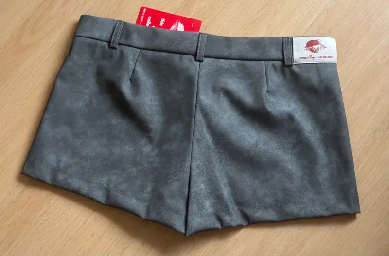 Shorts americanino con etiqueta - 2