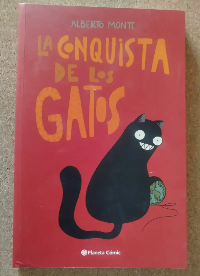 Libro 'La conquista de los gatos' - 1