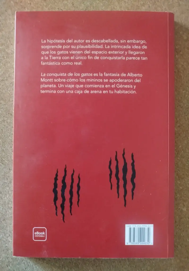 Libro 'La conquista de los gatos' - 2