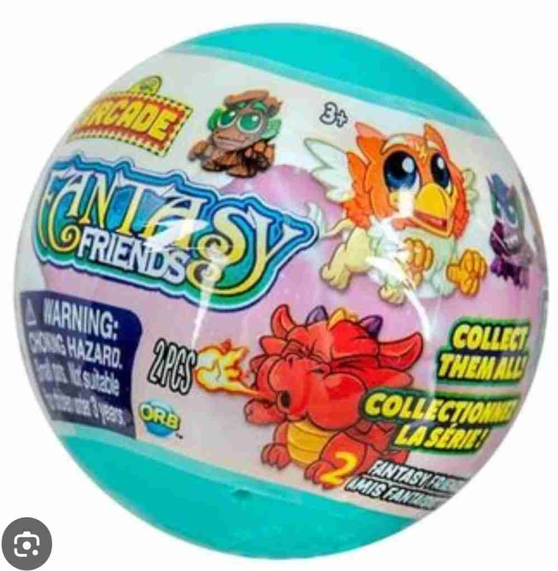 Esfera coleccionable Fantasy Friends - 1