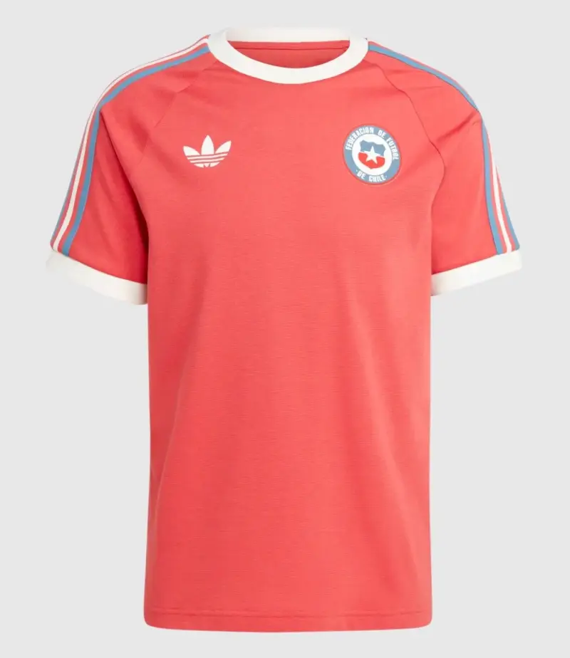 Polera roja selección chilena - 1