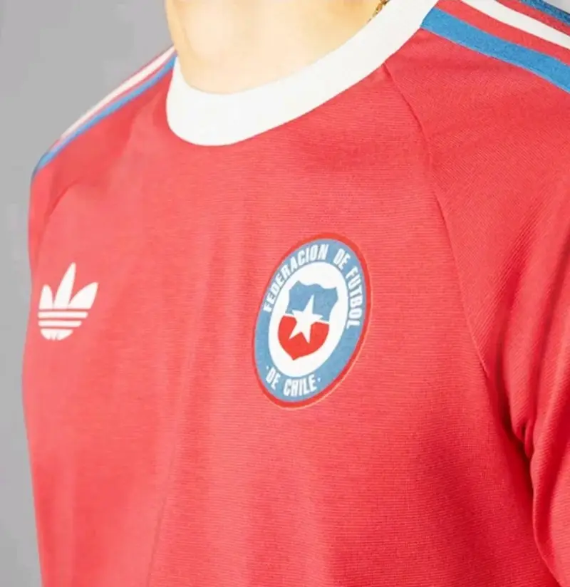 Polera roja selección chilena - 2