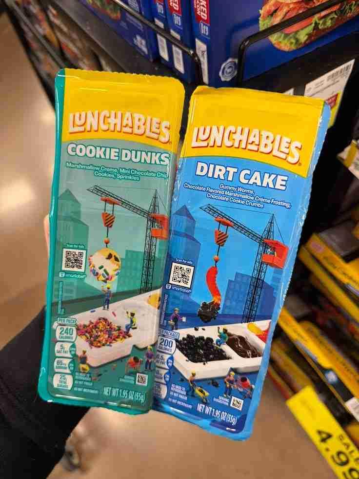 Snack Lunchables Cookie y Dirt Cake