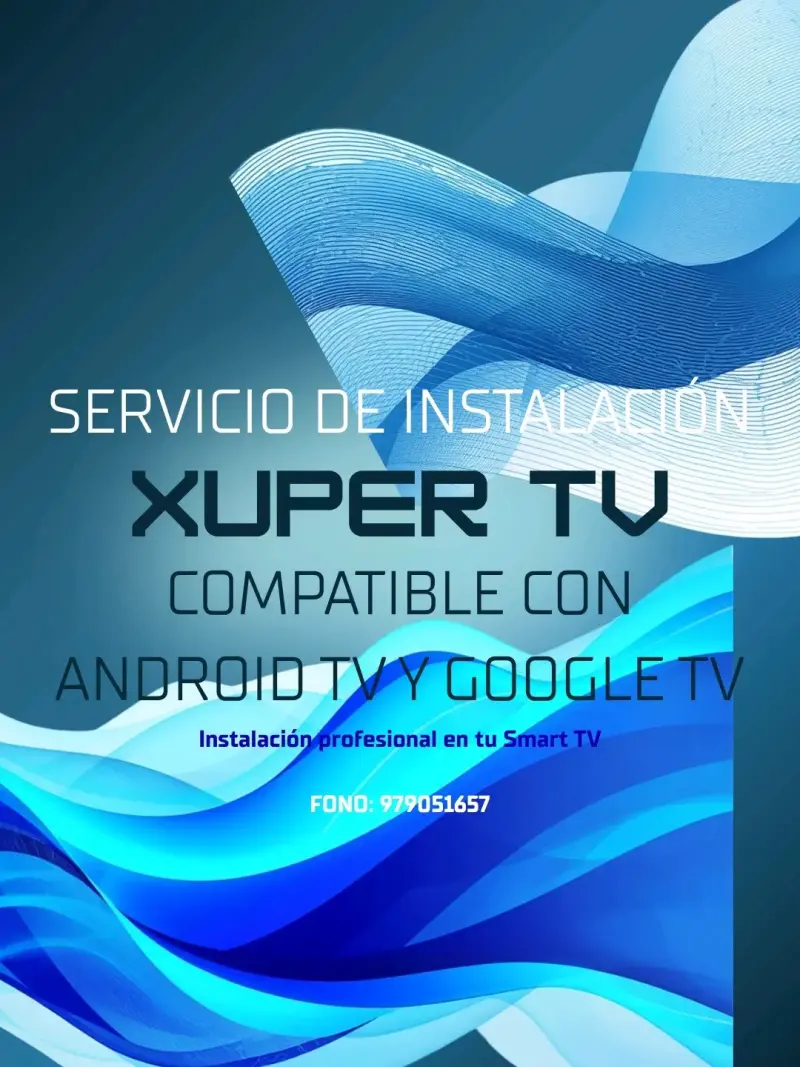 Servicio de instalación Xuper TV