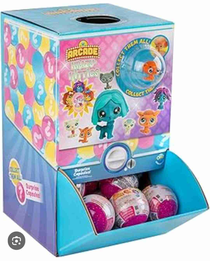 Máquina cápsulas sorpresa Arcade